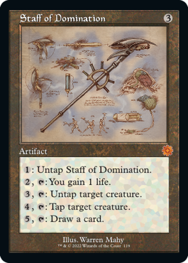 Picture of Staff of Domination              